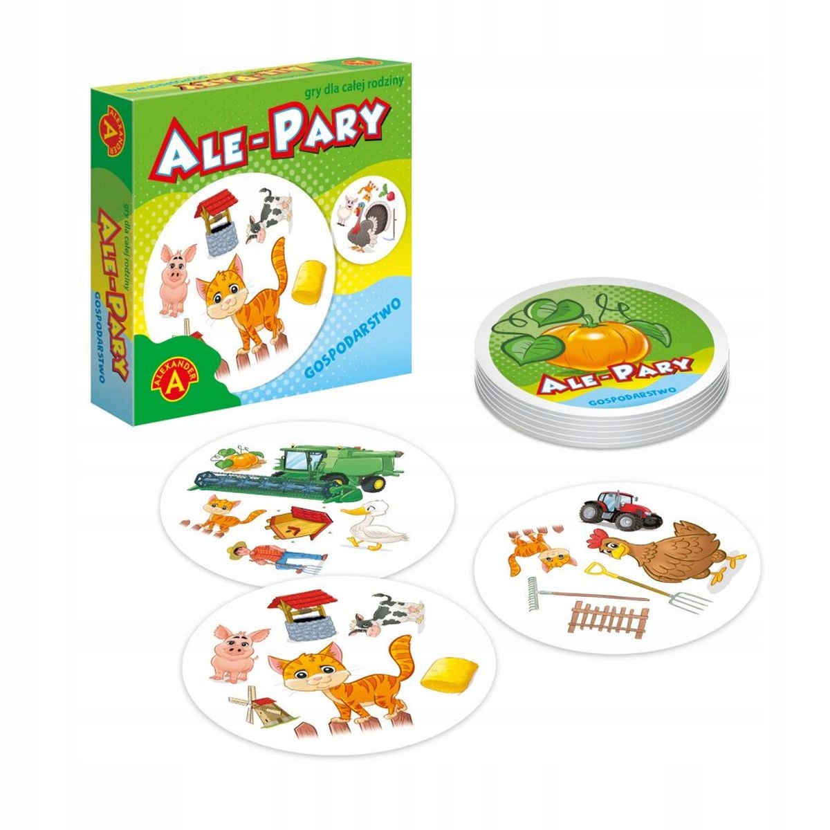 Gra Ale Pary- Gospodarstwo  - 2227 — 3