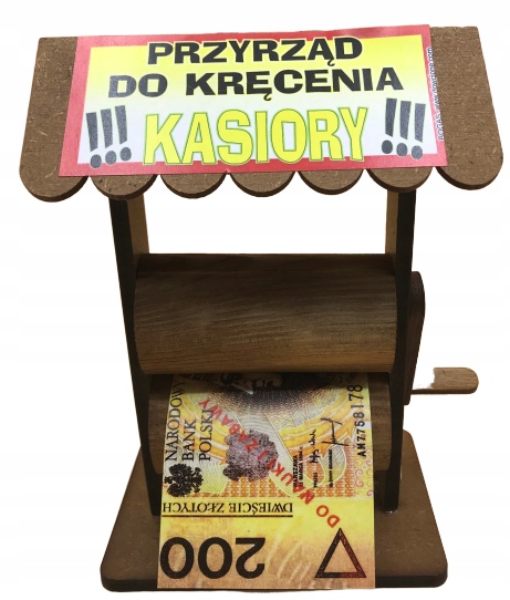 

Stojak ozdobny Studnia Kasiora prezent 18 30 40