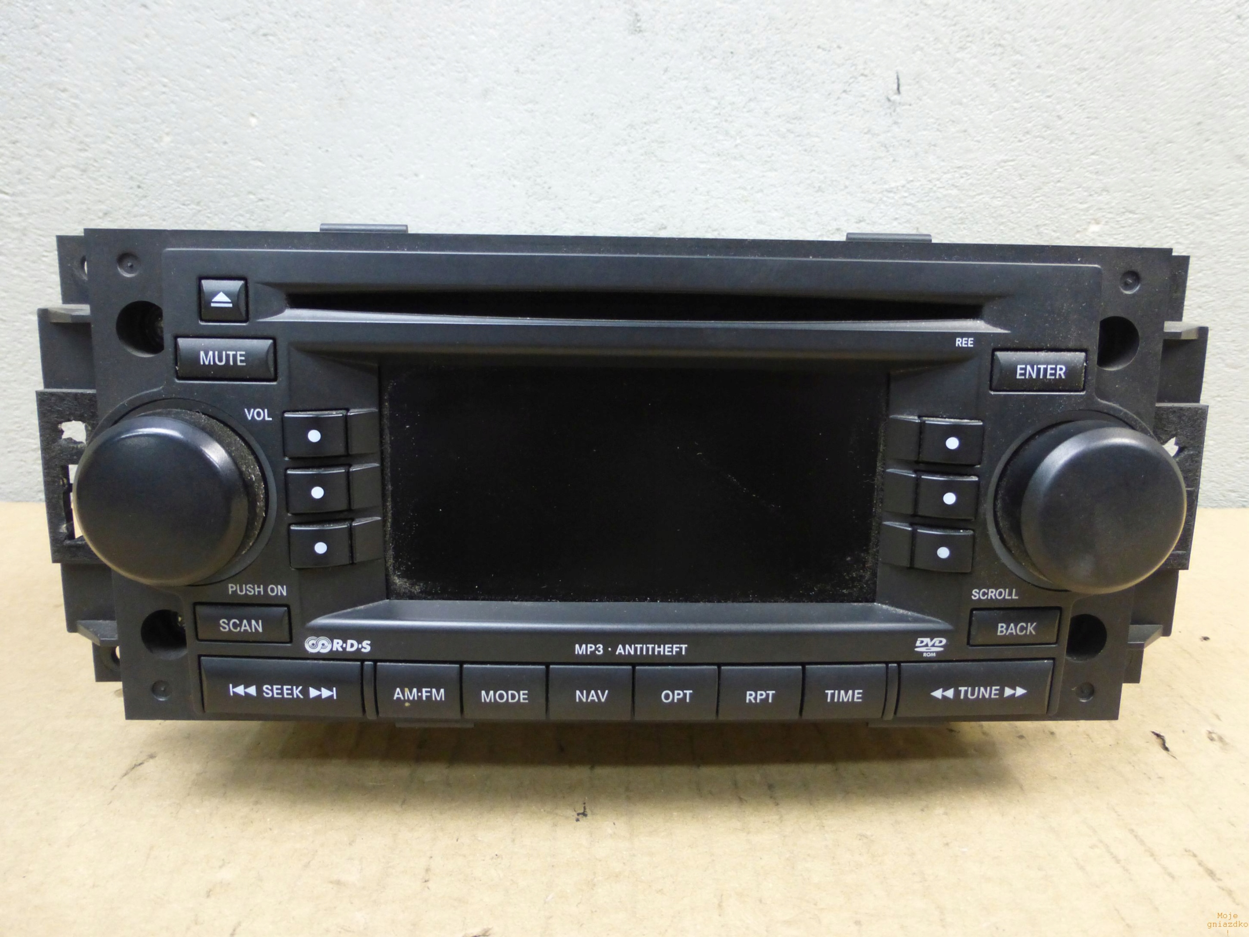 Радио CD NAVI CHRYSLER PT CRUISER p05091522ac