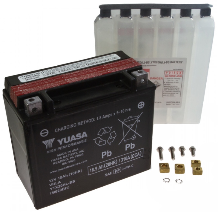 Akumulátor Yuasa Polaris Sportsman 850 Xp Ho 12