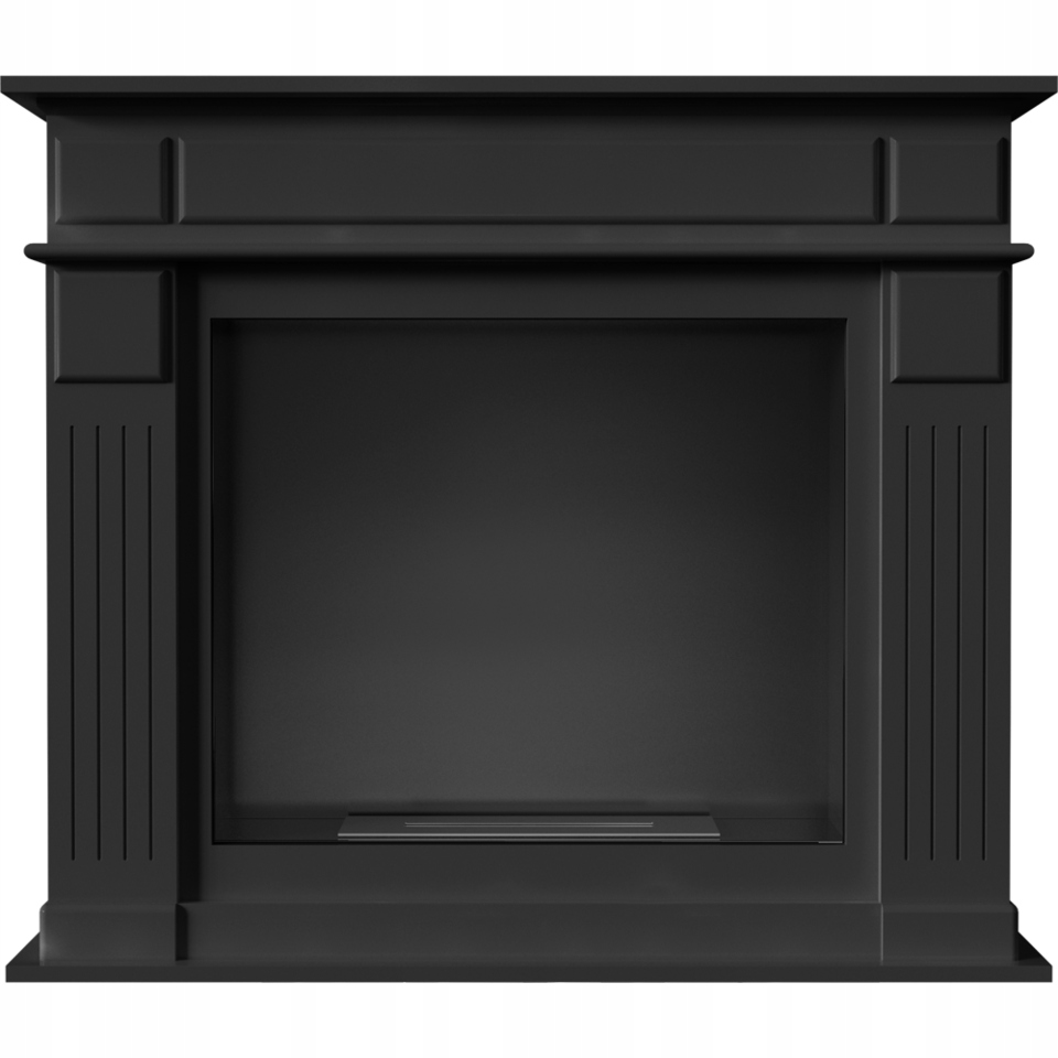 Biokominek bezdymny NOVEMBER czarny TUV ECO Rodzaj portalowy