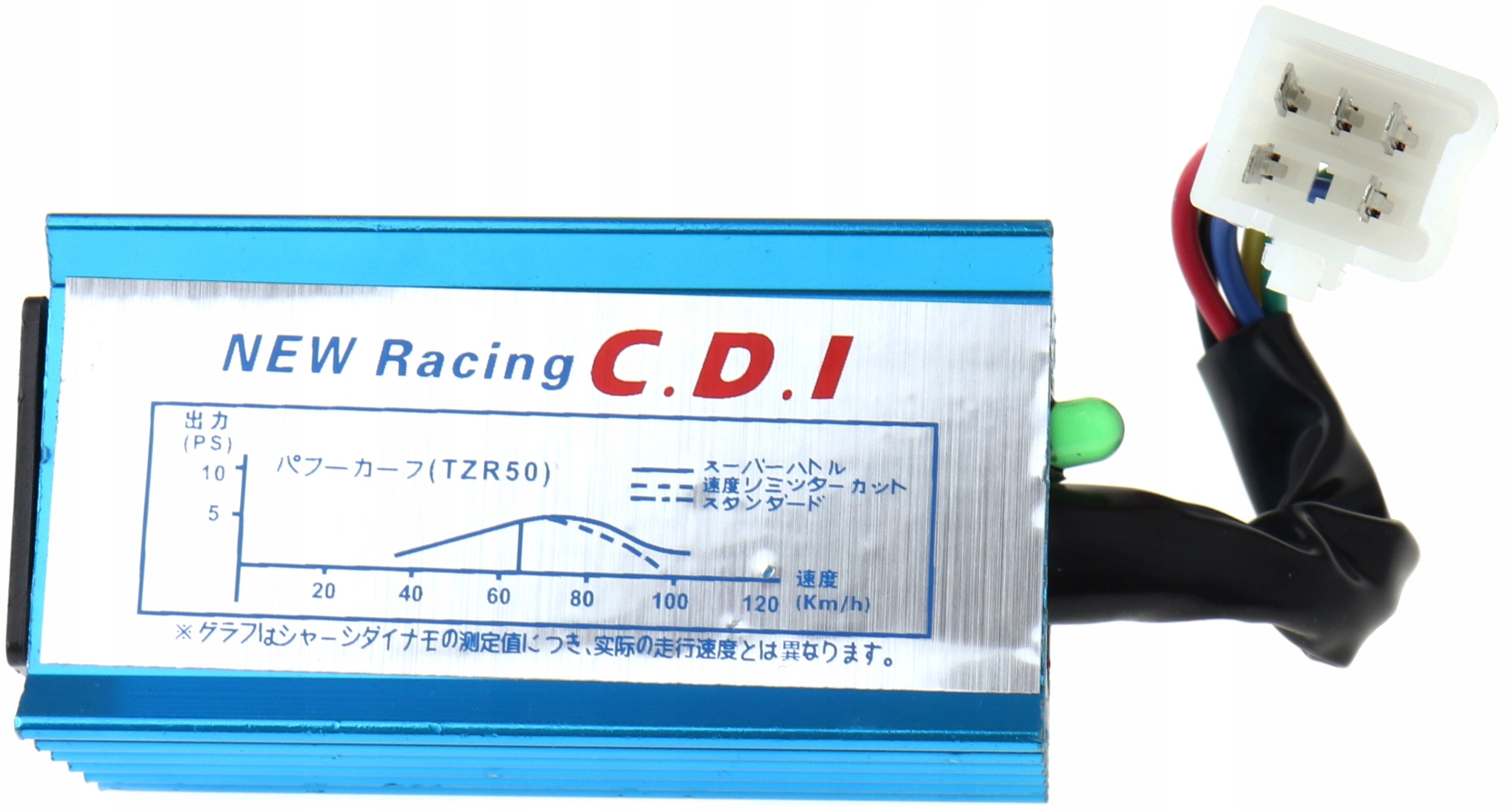 MODUŁ ZAPŁONOWY RACING CHIŃSKIE SKUTER 2T 4T