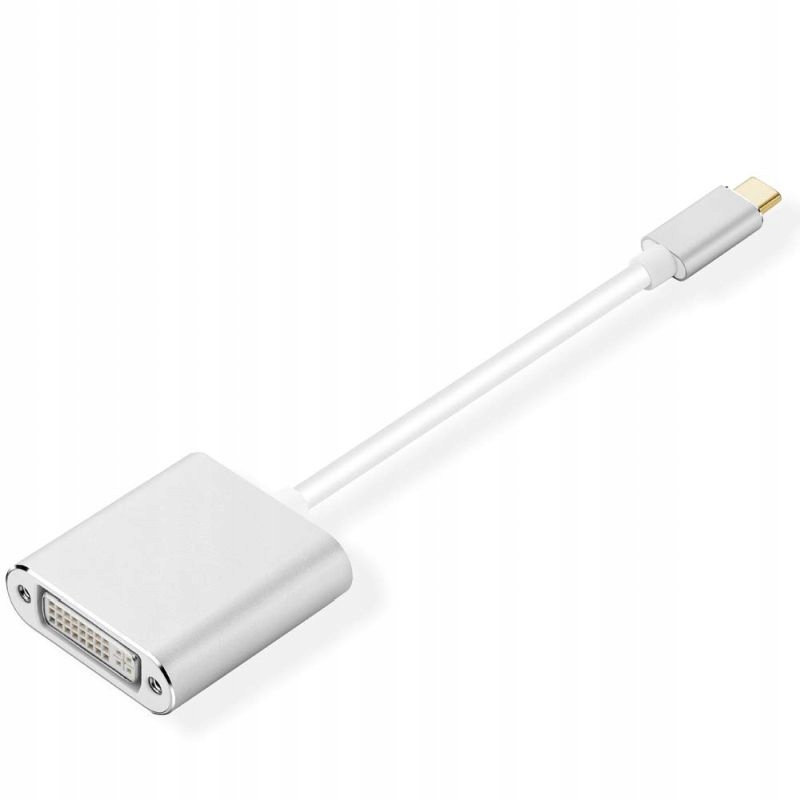 Kabel Adapter z USB-C USB 3.1 Typ C do DVI 24+5 EAN (GTIN) 5902983251309