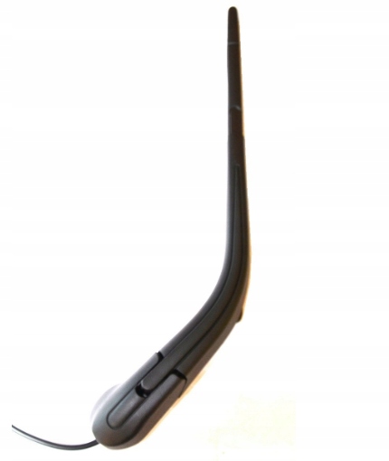 RAMIĘ PLASTIKOWE + WYCIERACZKA NA TYŁ CITROEN JUMPY DRZWI 2007-