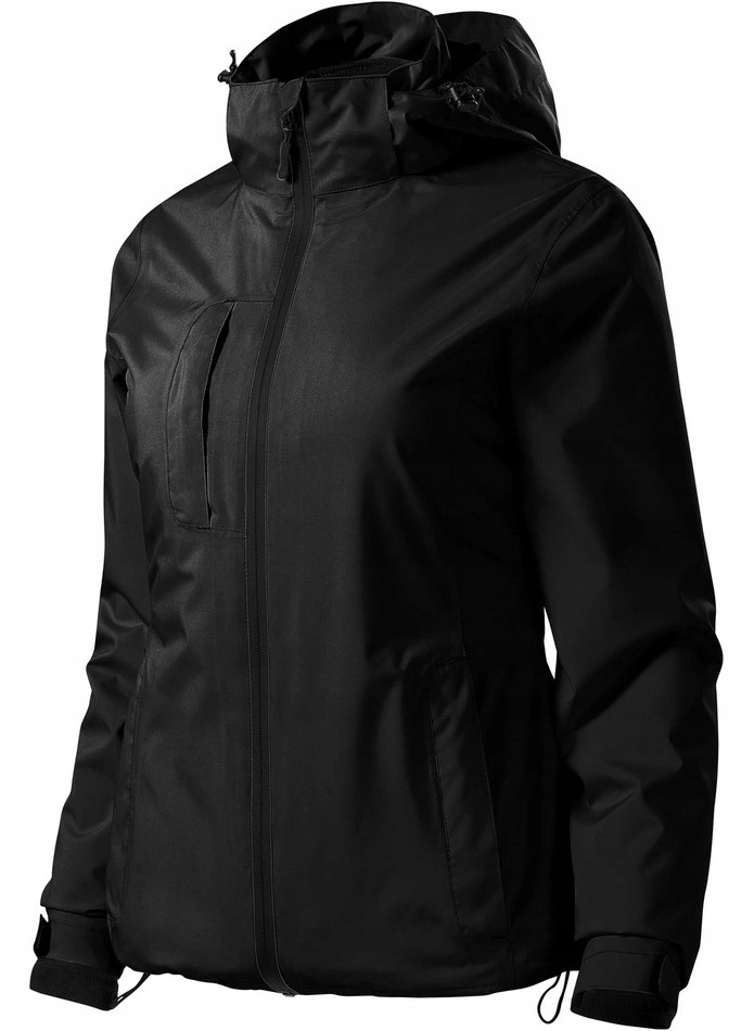 

Kurtka damska + Polar 3in1, 4 kolory, czarny, r.XS