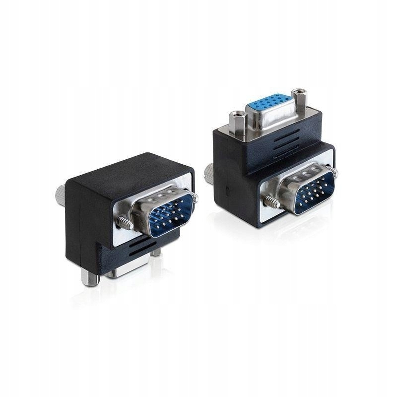 

Łącznik Adapter Kątowy Vga męski do Vga żeński 270