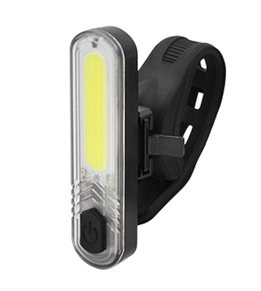 Lampka rowerowa Cob Usb akumulator 60LUMEN IPX4
