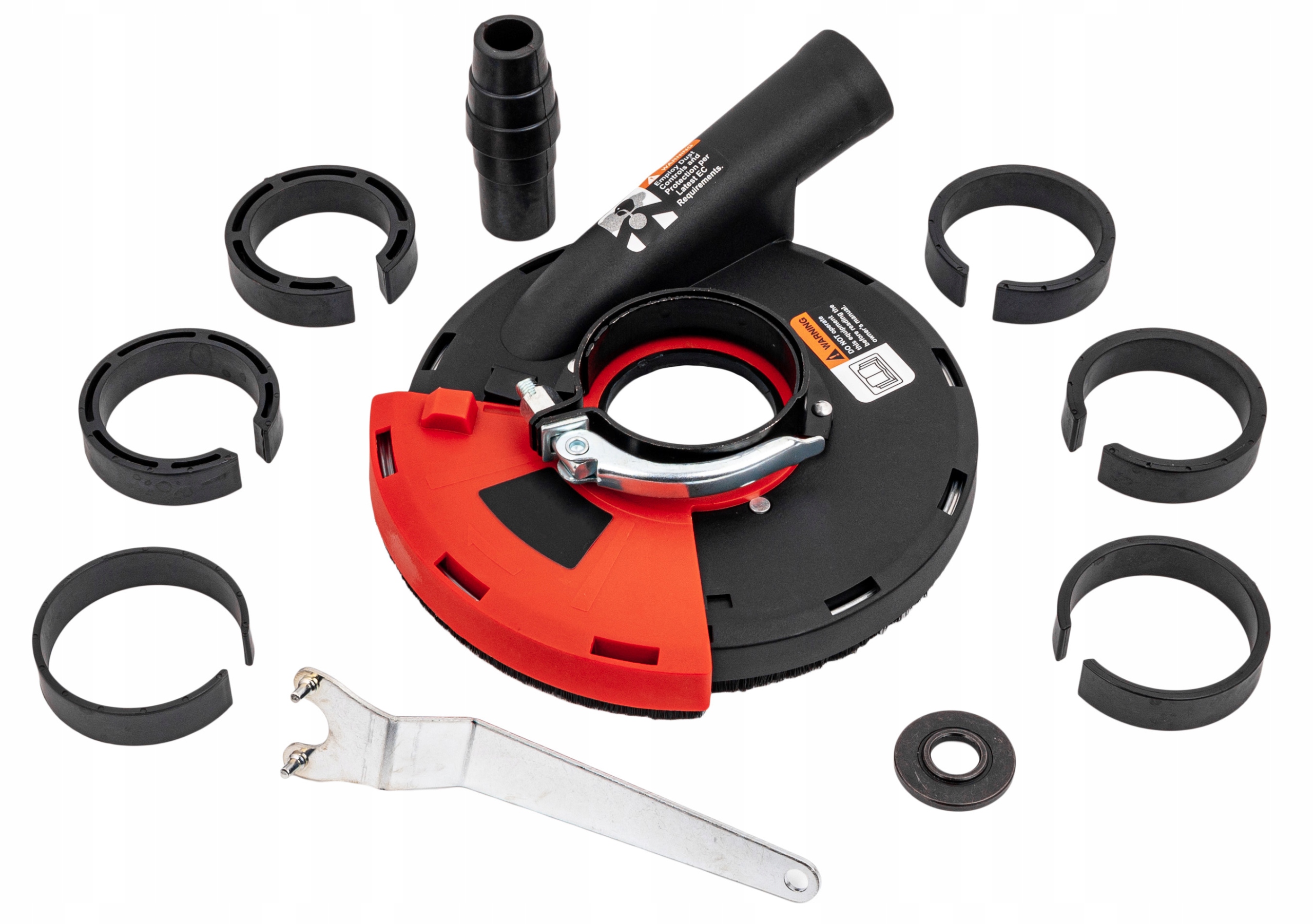 OSŁONA PRZECIWPYŁOWA ODSYSAJĄCA DO SZLIFIERKI 230 Marka Falon-Tech