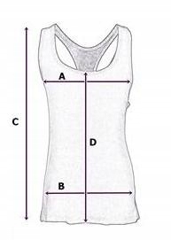 Podkoszulka Męska Szerokie Ramiączka Gładka gm 3XL Marka inna