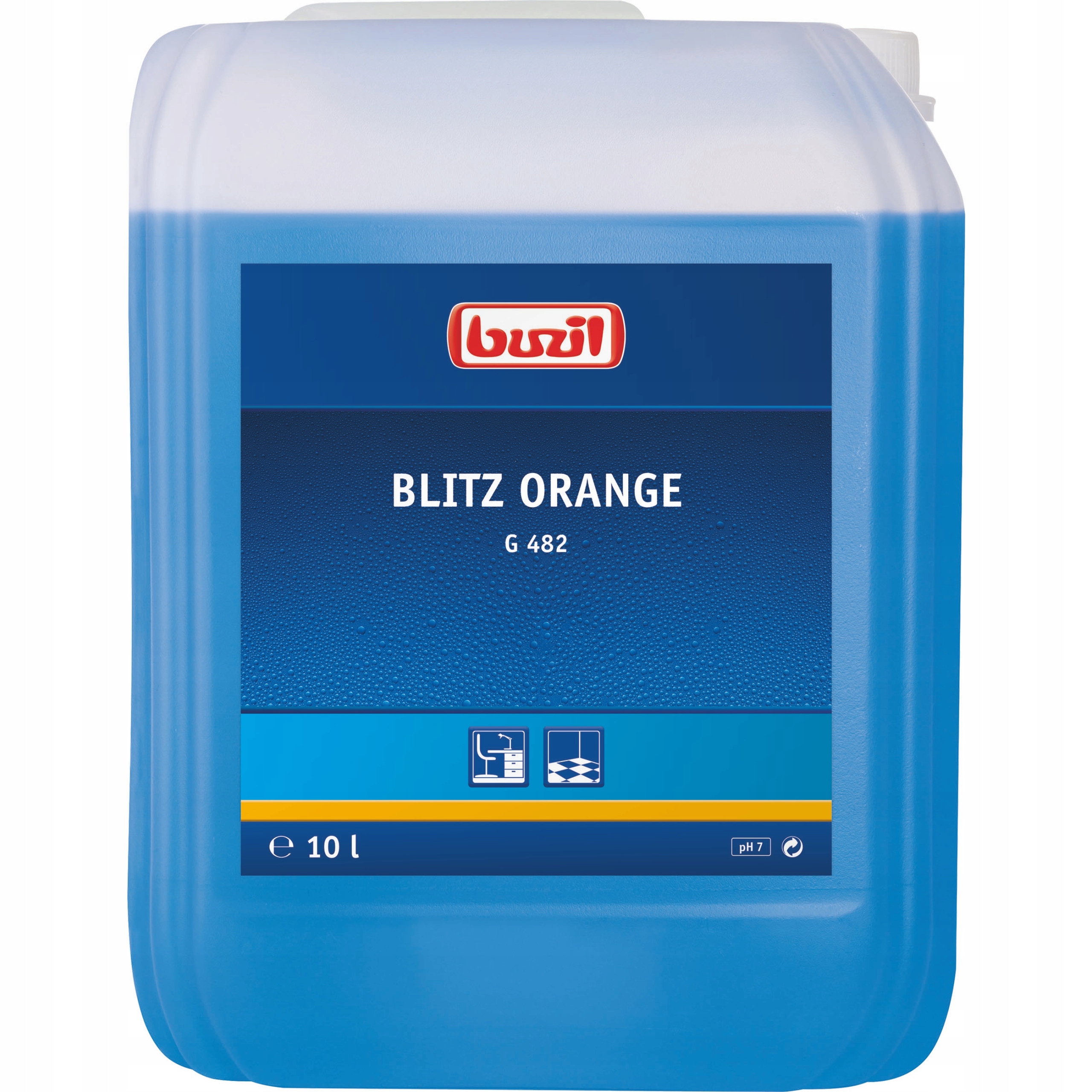 

Uniwersalny myjący płyn Blitz Orange Buzil G482 10