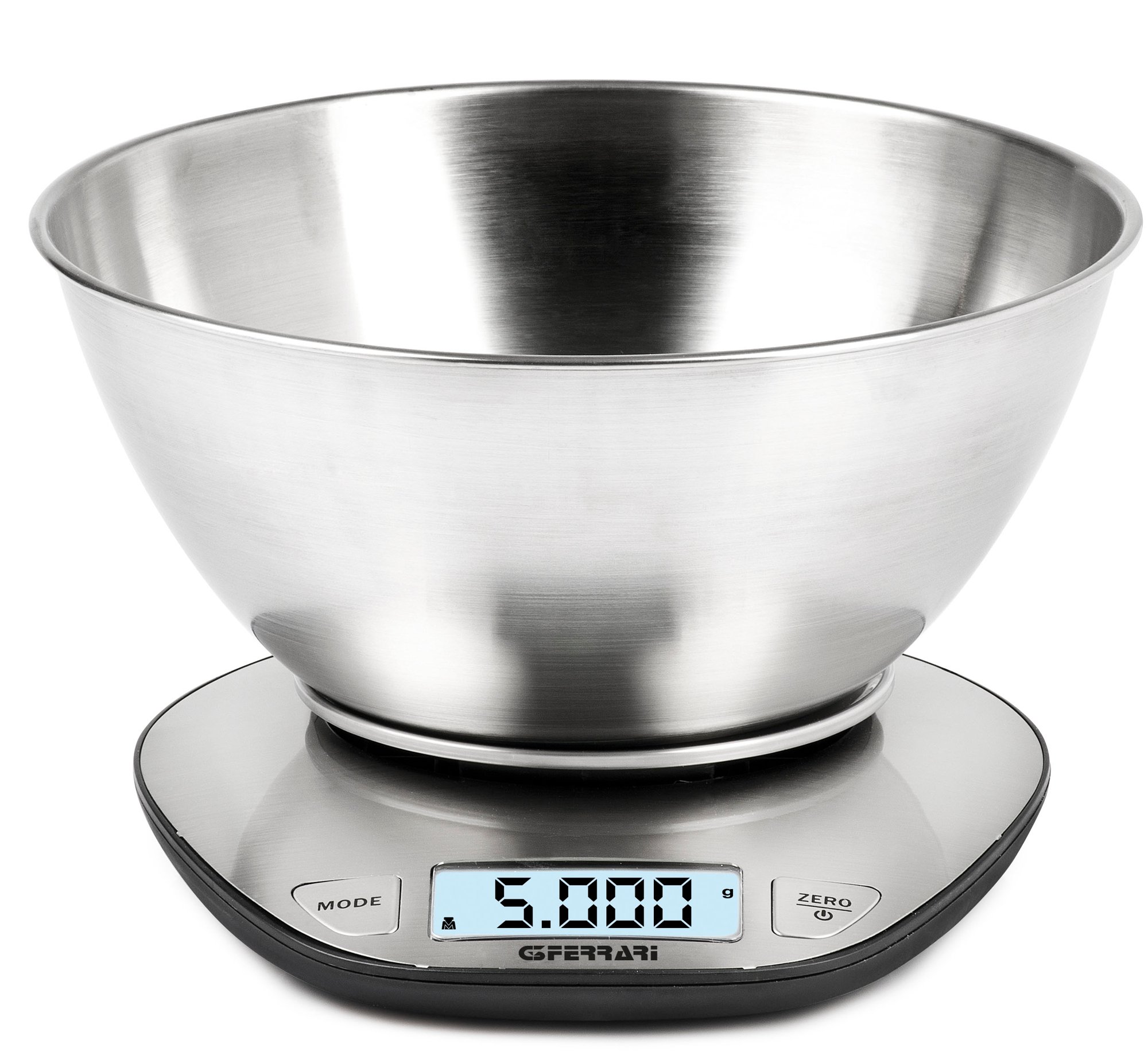 Kuchyňská váha G3Ferrari, G2006200, elektronická, LCD displej, miska z nere