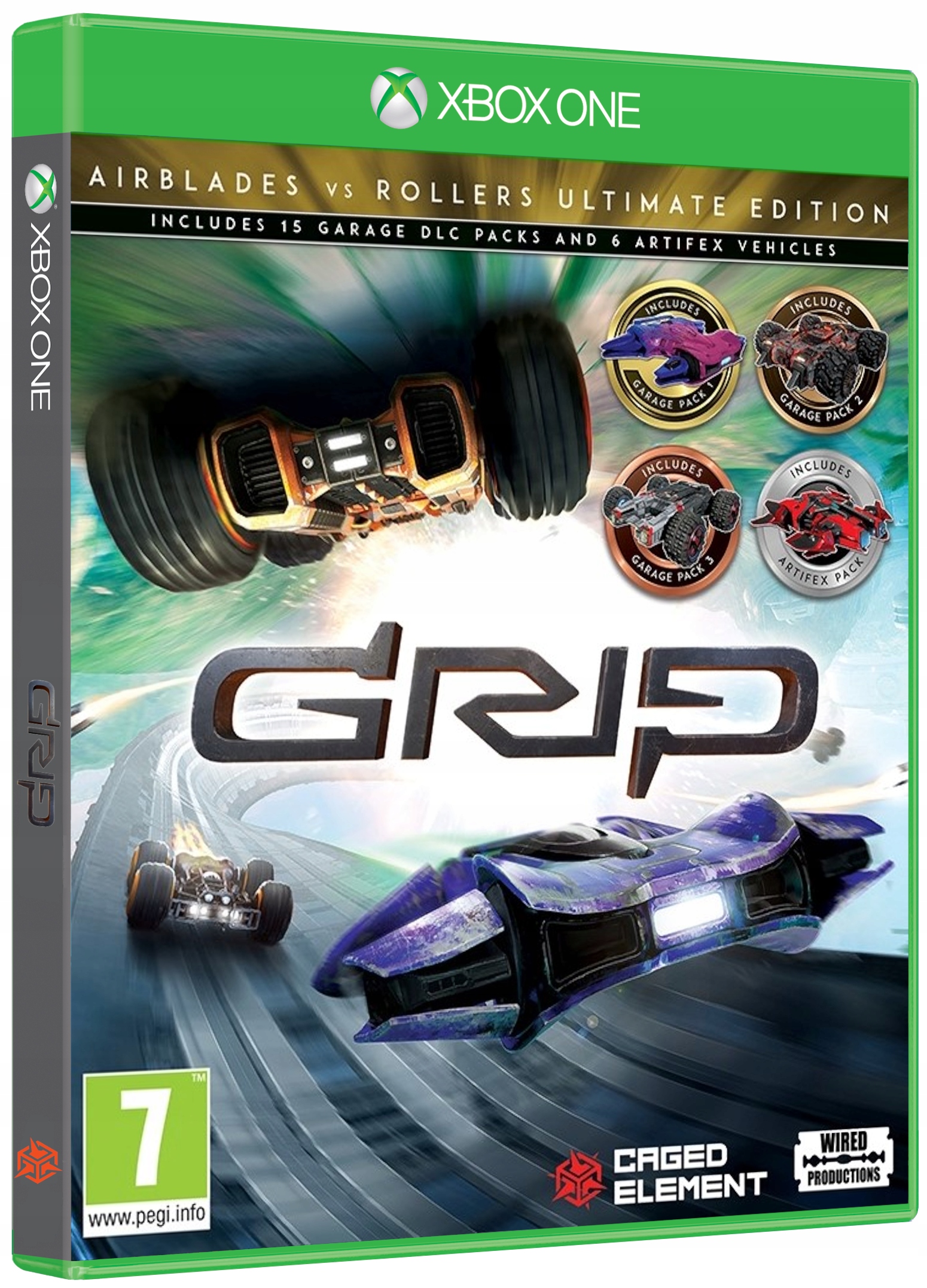 GRIP COMBAT RACING Ultimate Edition XBOX ONE XONE WYŚCIGI