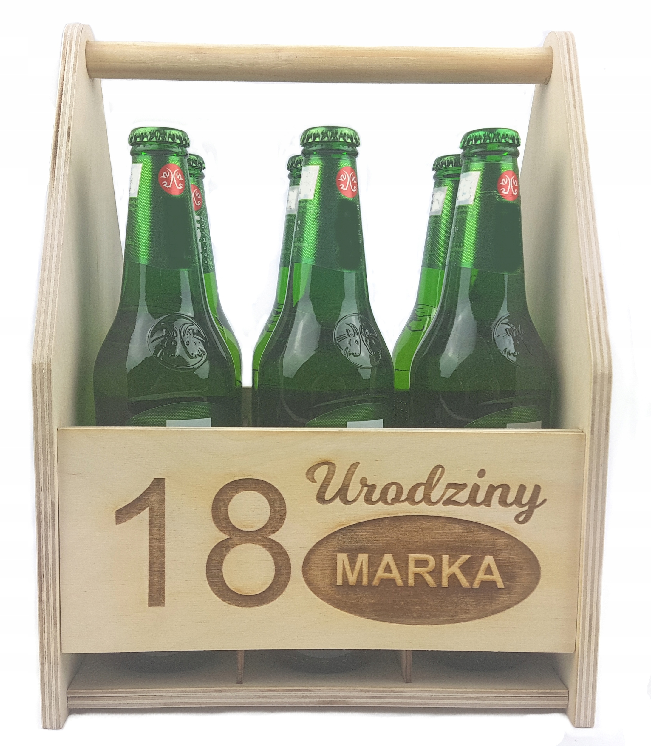 

Skrzynka nosidełko na Piwo Grawer Urodziny
