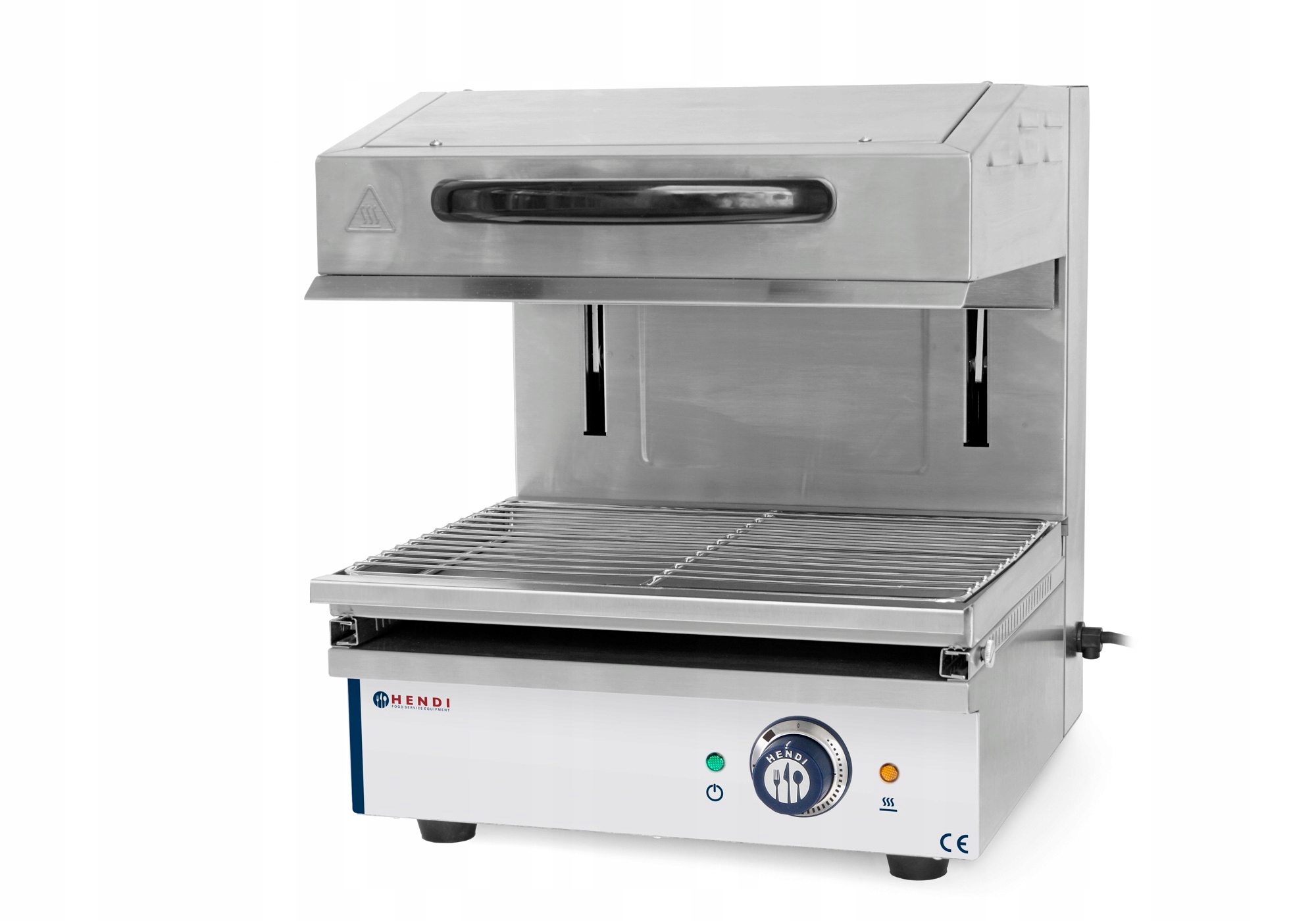 SALAMANDER Z WINDĄ 450 OPIEKACZ 2800W INOX HENDI Kod producenta 264607