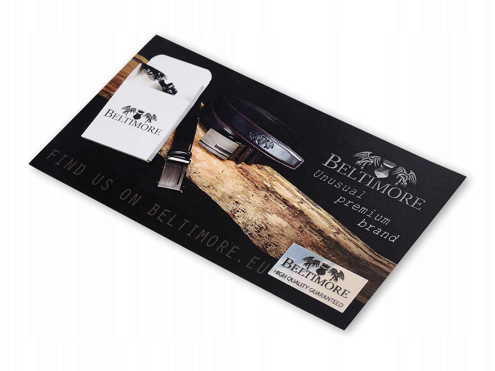 Pasek męski skórzany do spodni szeroki Beltimore Kolekcja BELTIMORE-PREM-BELTS