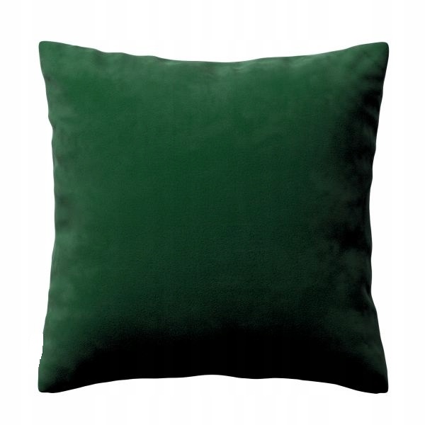 

Poszewka Velvet Welur Zamsz zieleń butelkowa 50x50