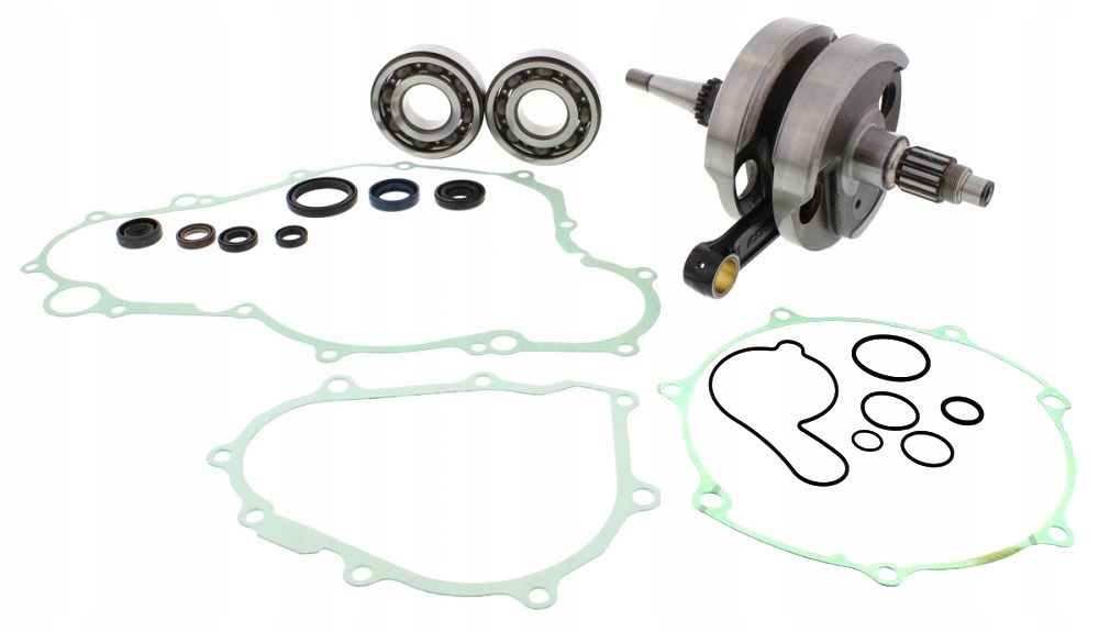 Kliková Hřídel Kompletní Wiseco Yamaha Yz 450 F 03-05