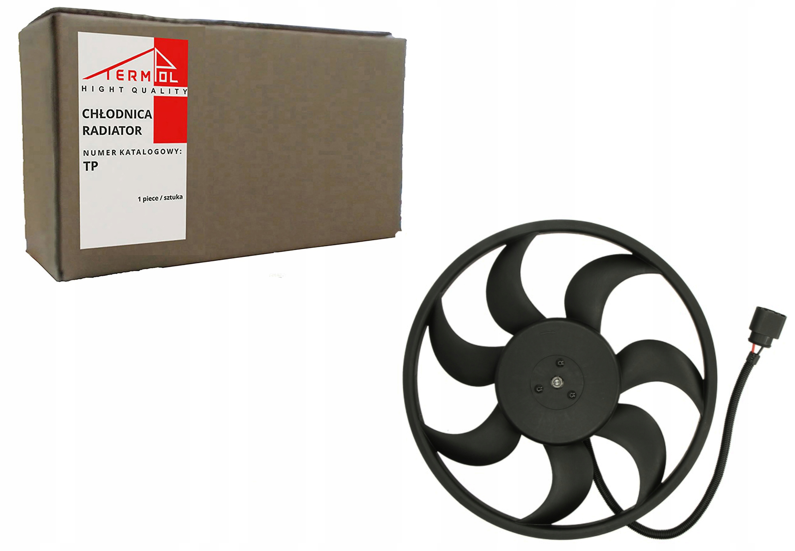 WENTYLATOR CHŁODNICY VW TRANSPORTER T5 MULTIVAN 03