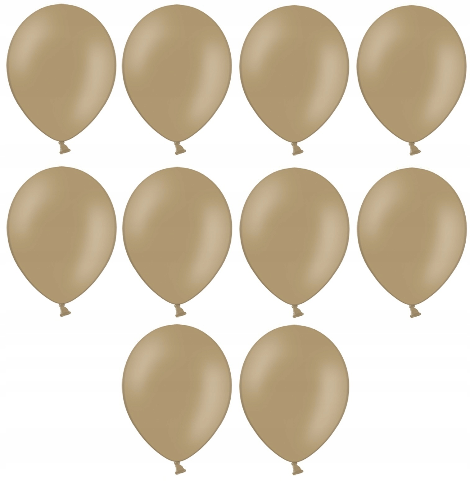 

Balony Migdałowe 36cm Pastelowe 10szt ślub party