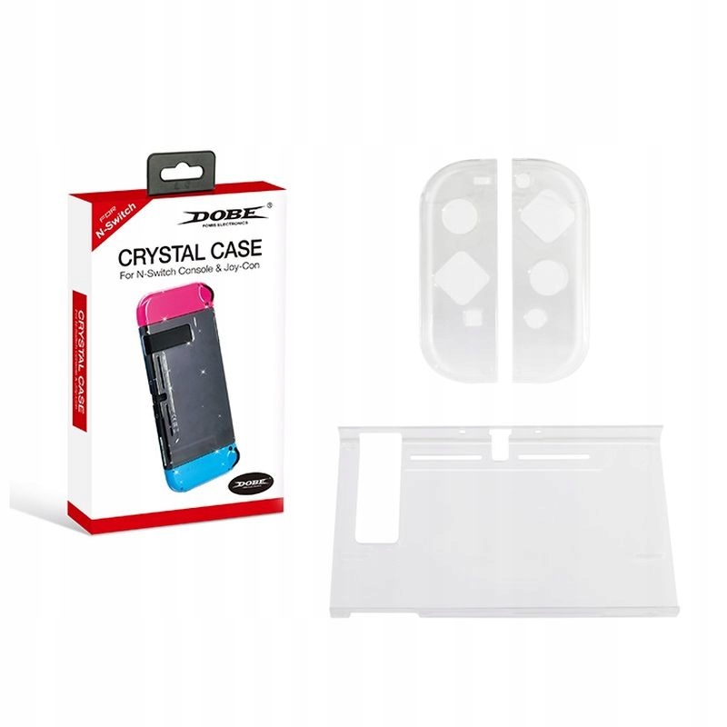 

Etui Crystal Case do Nintendo Switch Joy-con