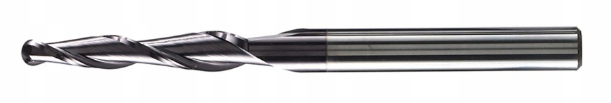 Frez VHM stożkowy R 1.5 6x30 mm tapered relief mdf