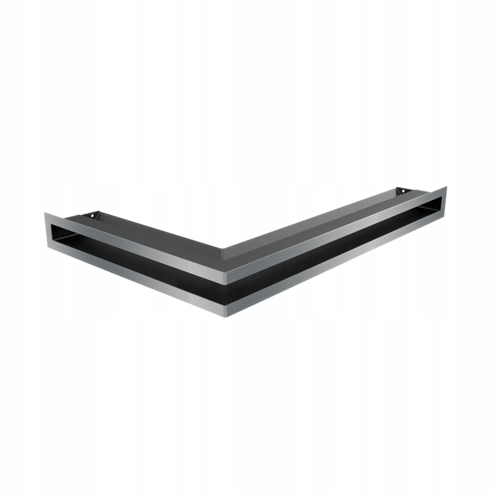 Krbová mřížka Luft rohová pravá 40x60x6