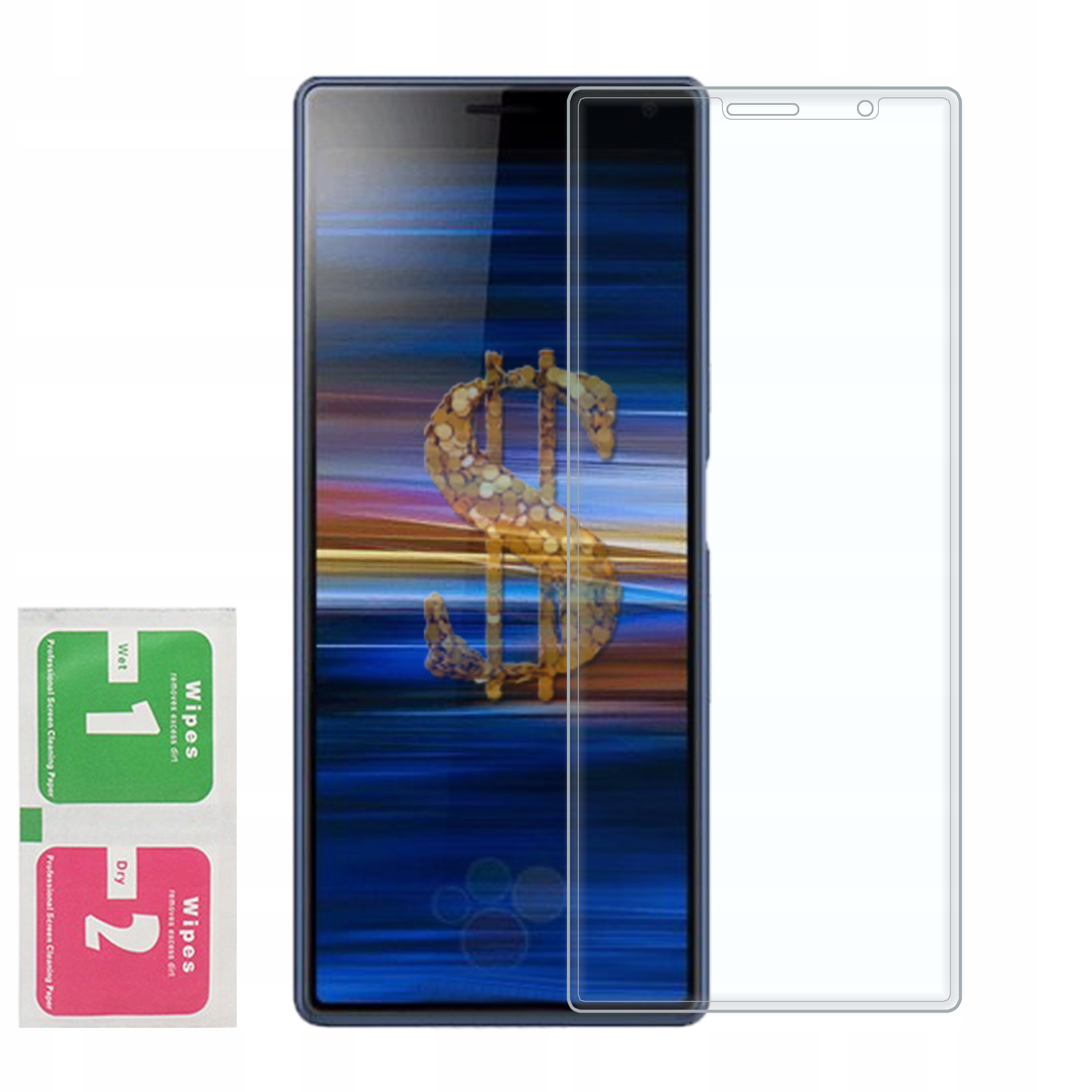 

Szkło Hartowane Do Sony Xperia 10 Pełne 3D Full
