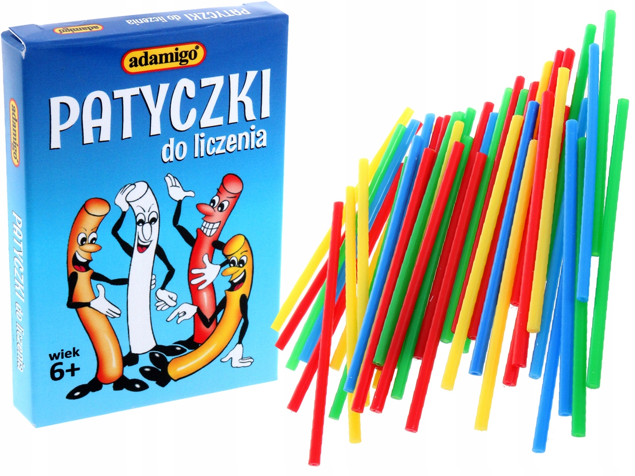 ADAMIGO PATYCZKI DO LICZENIA Pomoc Dydaktyczna