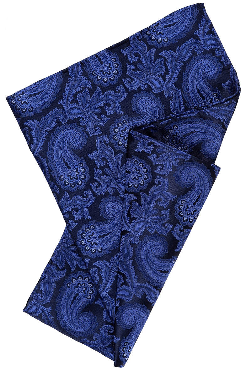 WYPUSTKA POSZETKA Żakard Granatowa MIKROFIBRA B105 Marka inna