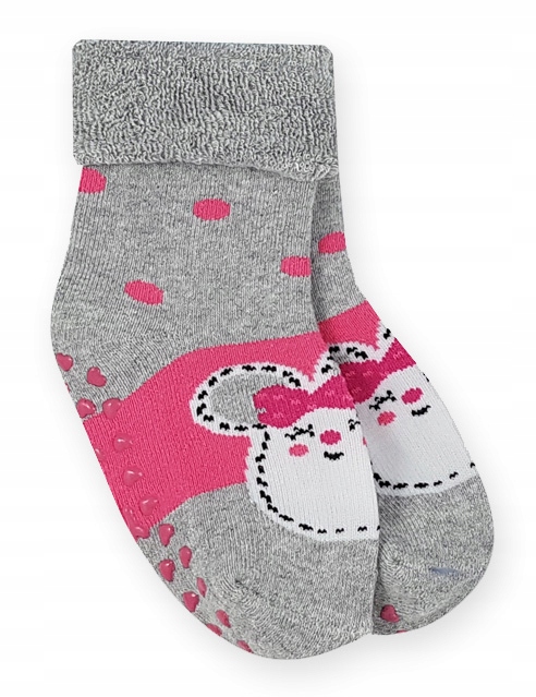 

Grube Skarpetki Frotte Abs Antypoślizgowe M 20/22