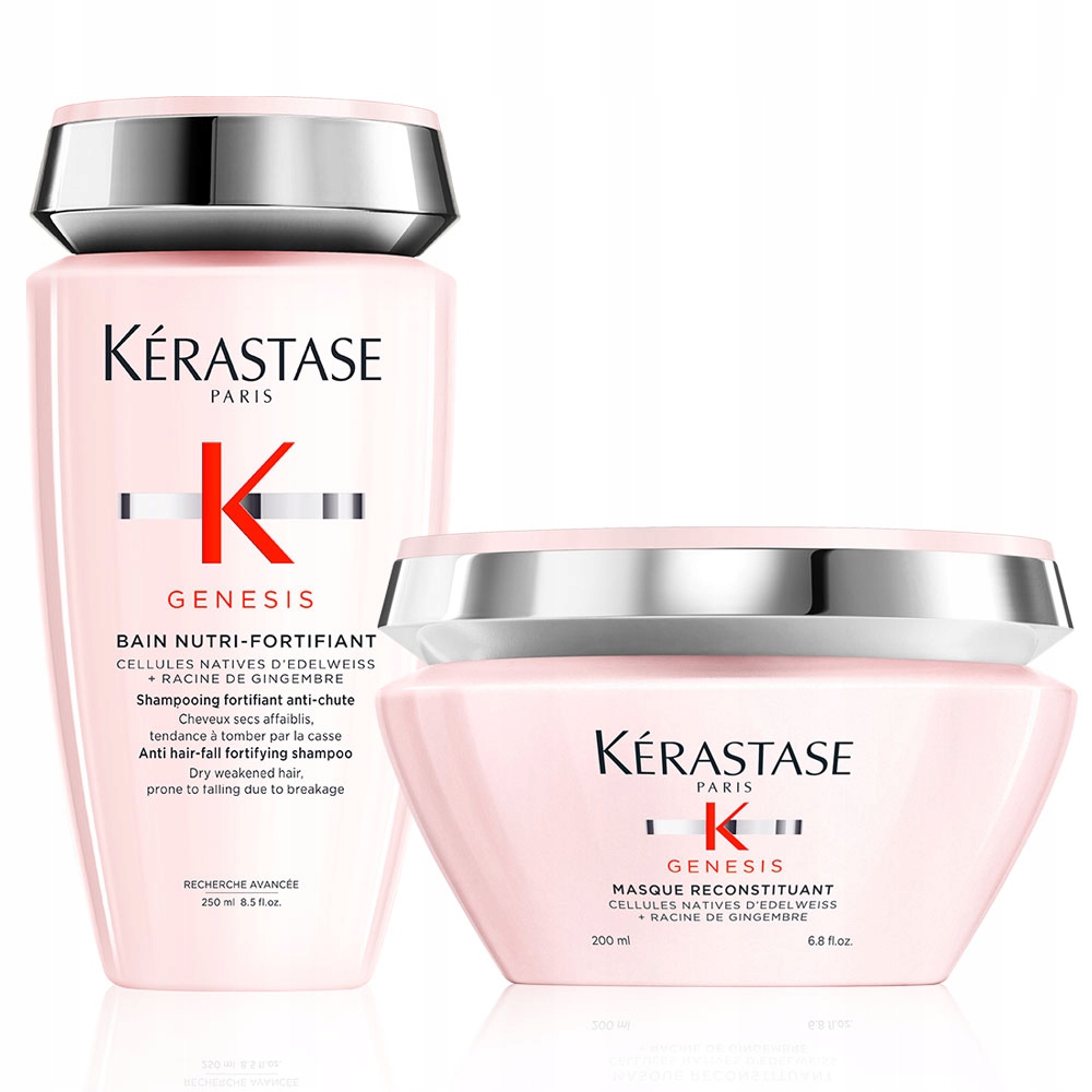 

Kerastase Genesis szampon wzbogacony 250 maska 200