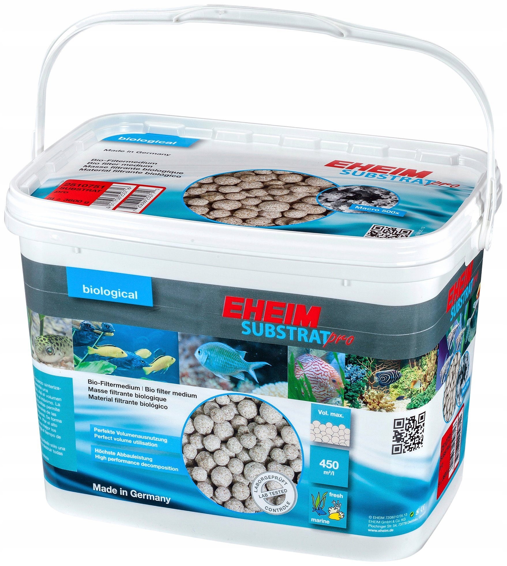 Eheim biologická vložka Substratpro 5 L (2510751)