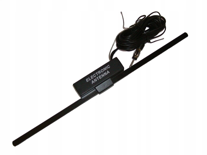 ANTENA AUTA FM RADIO SUNKER W1 WEWNĘTRZNA NA SZYBĘ Kod producenta 7672