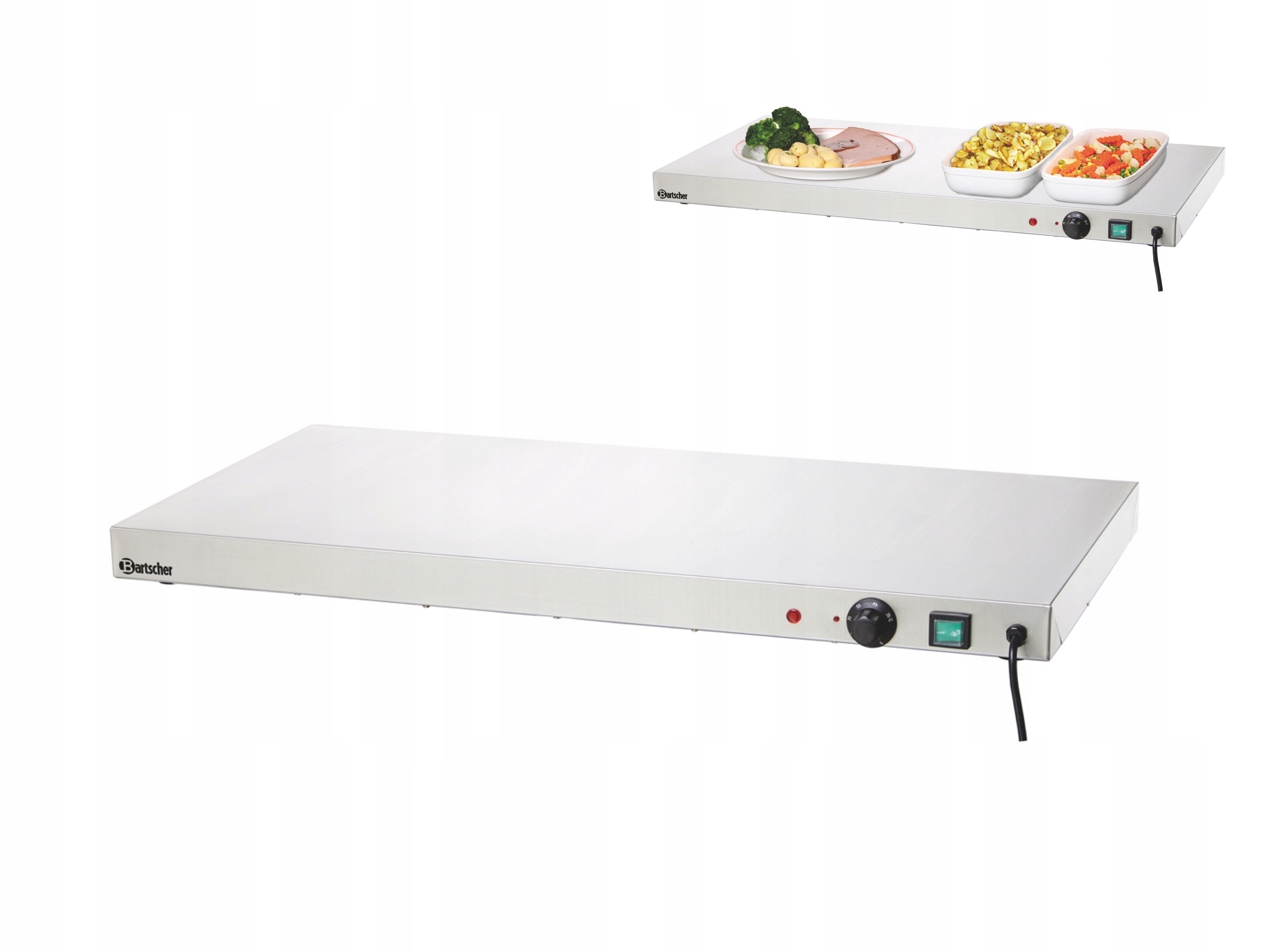 Topná Deska Pro Ohřívání Pokrmů 90x45 cm