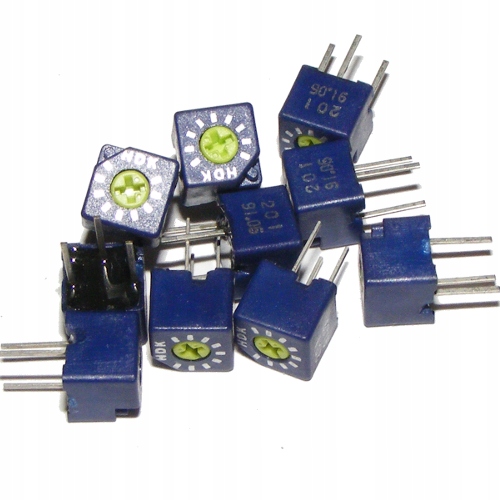

Potencjometr 200R 1 obrót 1/2W x10