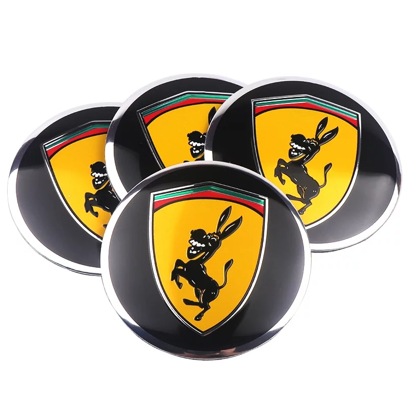 

Logo Emblemat na dekielki kapsle Osioł Ferrari 56