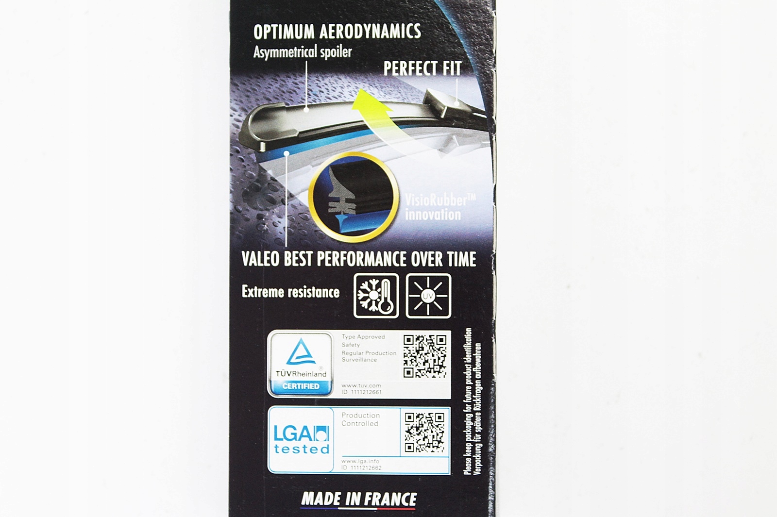 574254 - Valeo стеклоочиститель ПД BMW E46 COMPACT CABRIO