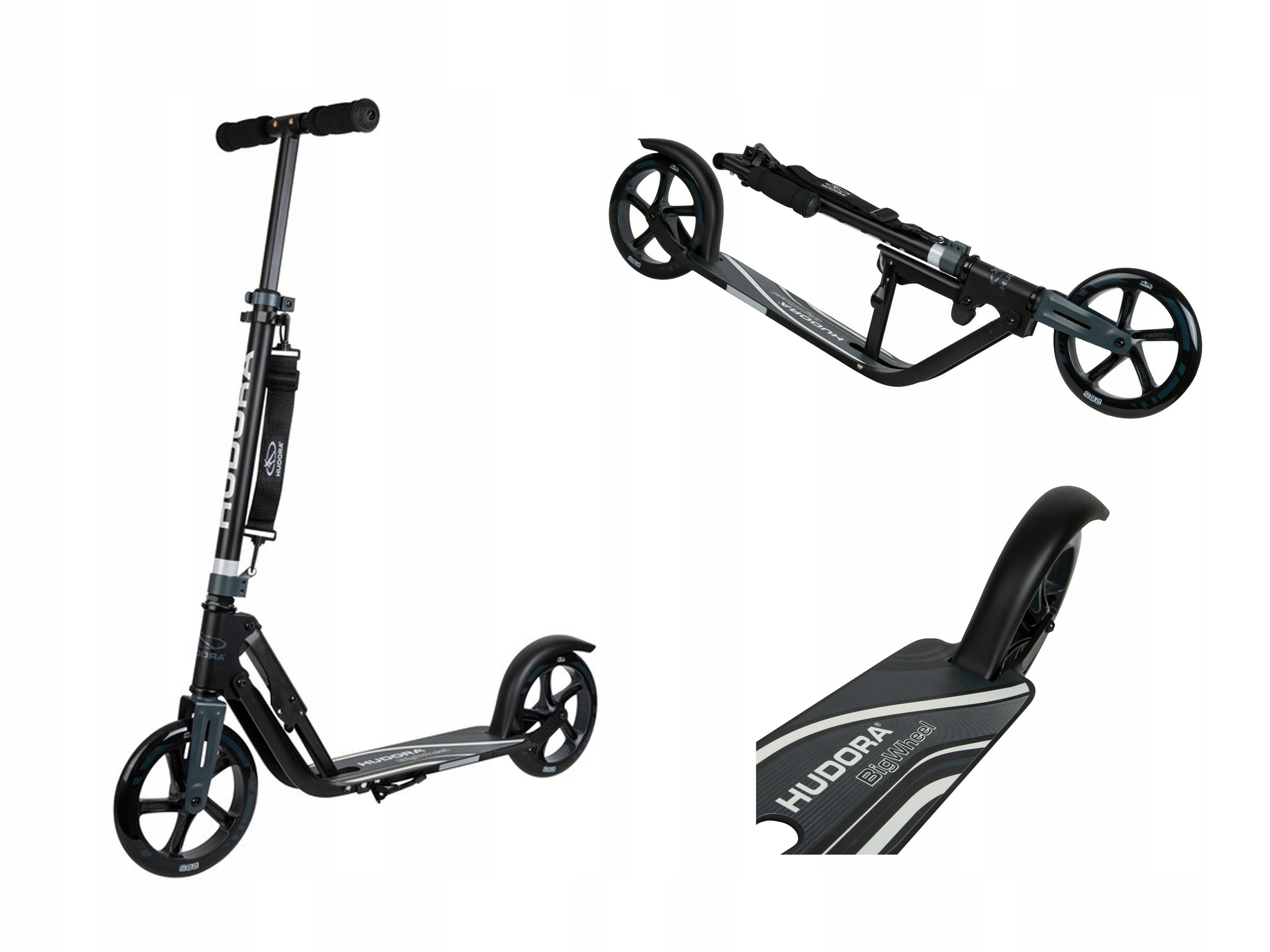 

Hulajnoga Hudora Big Wheel 205 germany Rx Pro limi