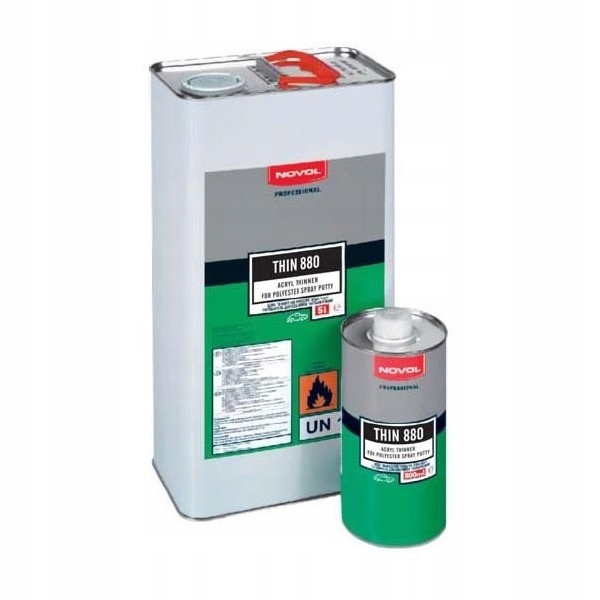 ROZCIEŃCZALNIK POLIESTROWY 0,5 NOVOL THIN 880 1858 Producent Novol