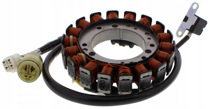 Stojan Alternátoru Stator Yamaha Yfm 660 Fwa Fgw Grizzly Nový