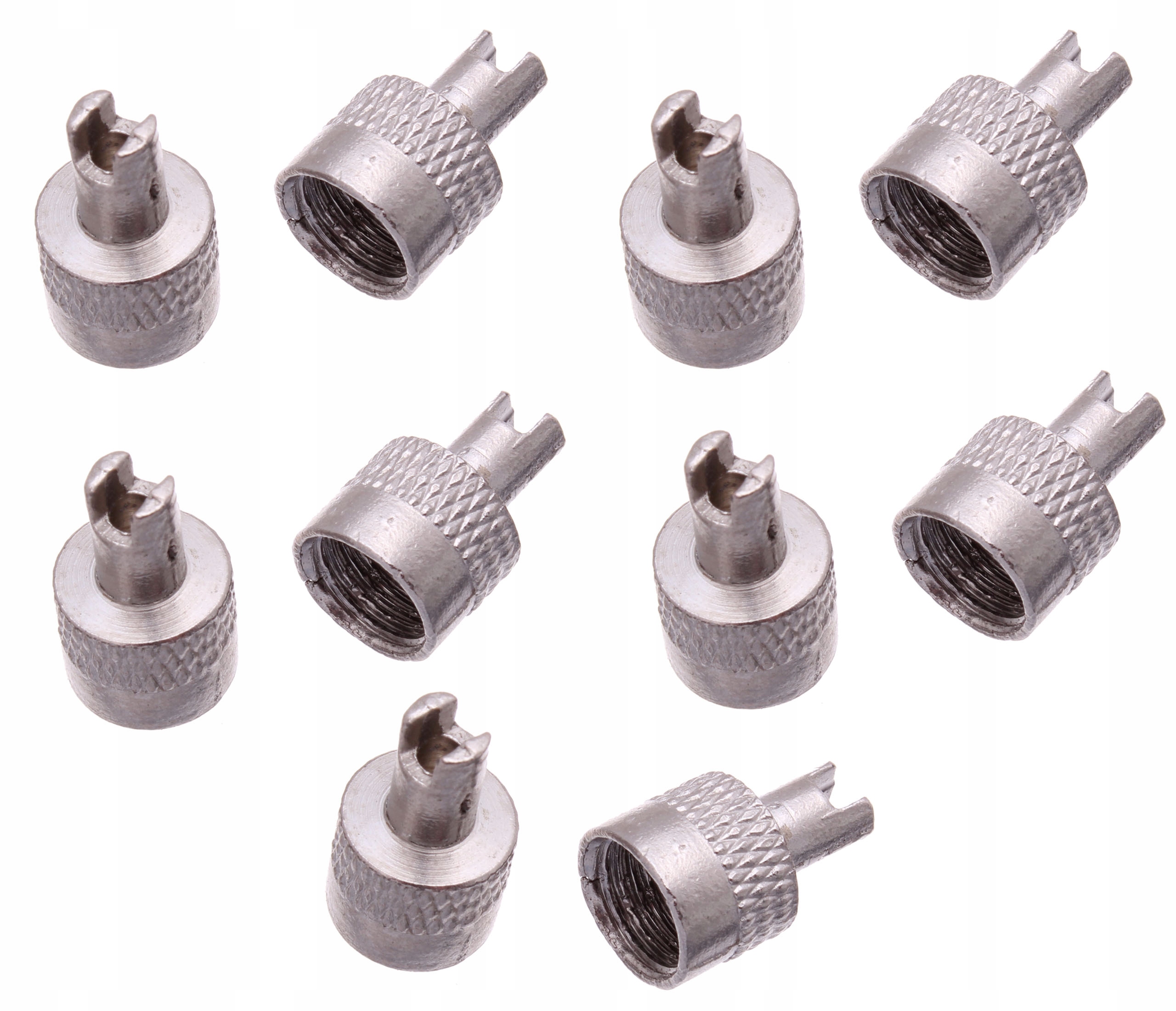 ROWEROWA NAKRĘTKA WENTYLA Z KLUCZYKIEM 10 SZ KLUCZ