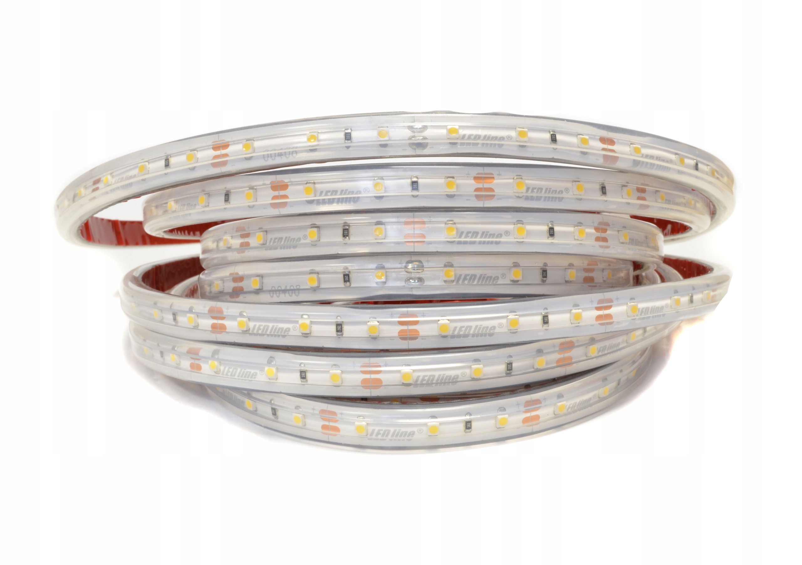 Taśma wąż LED 300SMD IP67 dzienna w silikonie 5m.