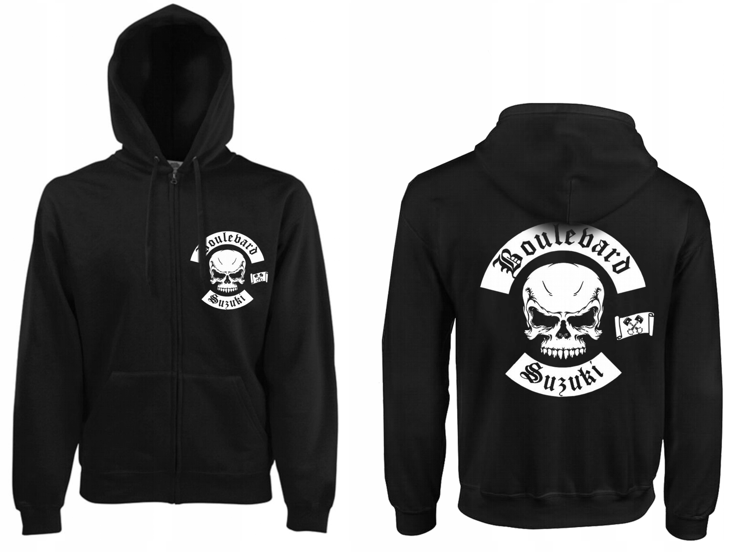 

Bluza zapinana zamek Boulevard suzuki chopper L