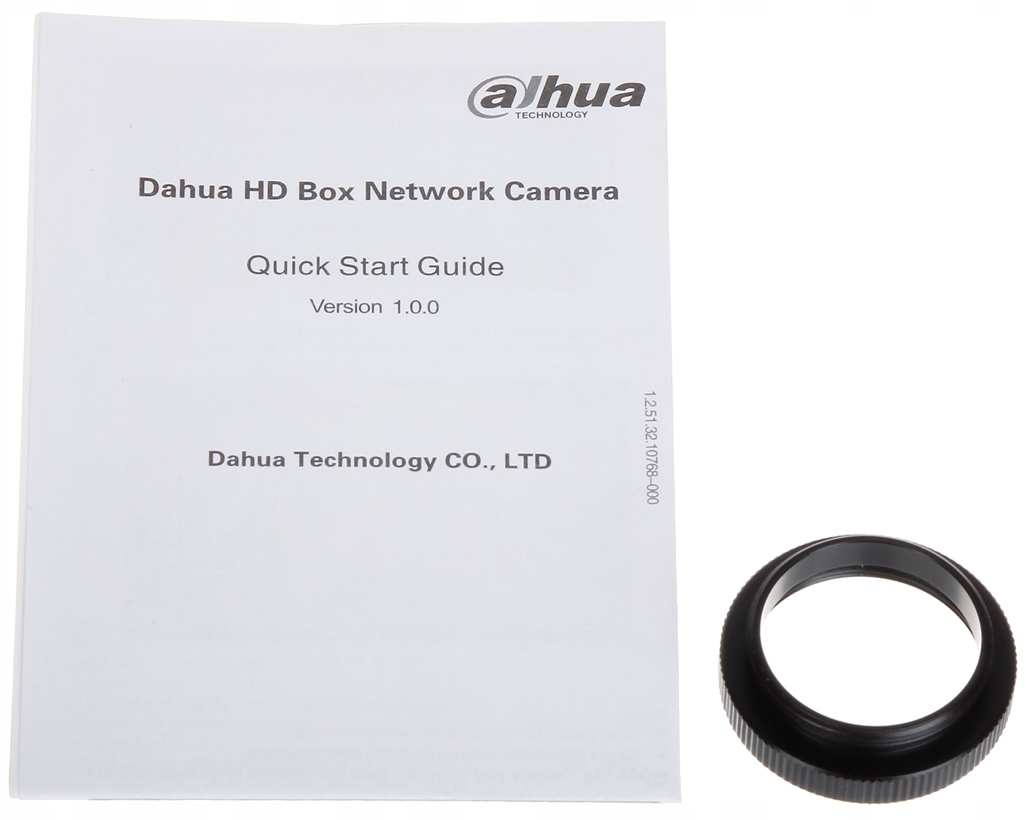 Kamera IP box DH-IPC-HF8232FP - 1080p DAHUA Obudowa kopułkowa (dome)