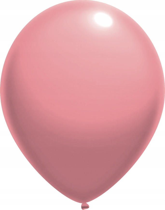 

Balony Pastelowe 12 cali Baby Pink Różowe 100 szt.