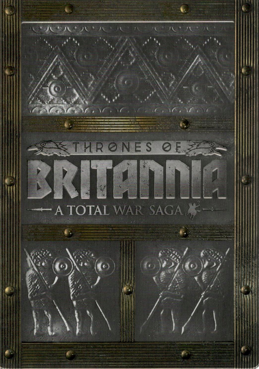 Total War Saga: Thrones of Britannia Steelbook