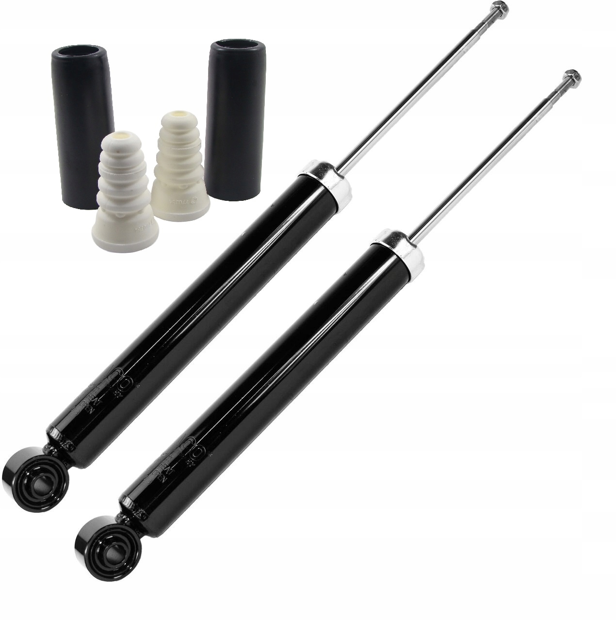 Amortyzatory x2 TYŁ +odboje +osłony OPEL INSIGNIA A TYŁ 2008-