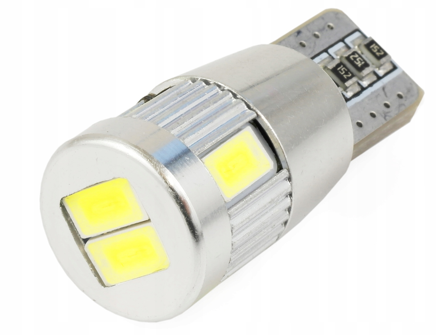 

Led W5W 6 Smd 5630 Żarówka Alu Canbus Can Bus