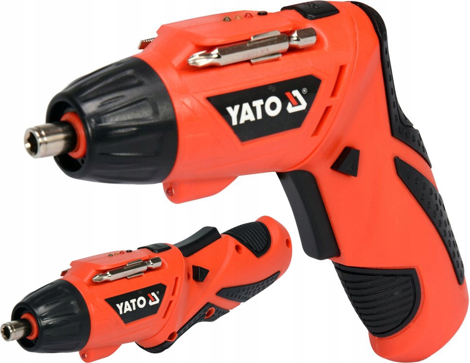 

Yato Wkrętak Akumulatorowy 3,6V 1,3 Ah YT-82760