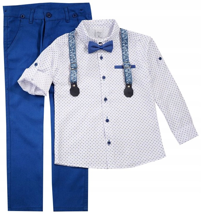 GARNITUR ELEGANCKI KOMPLET 4-części MUCHA 6l J45o